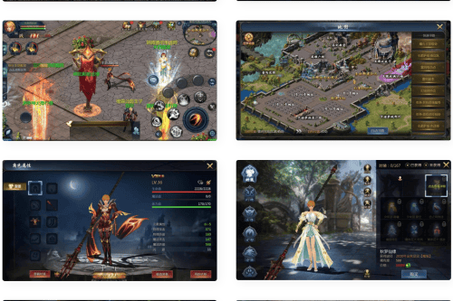 新魔域_3D魔幻角色扮演类剧情闯关手游_最新整理Win手工服务端源码视频教程_GM后台