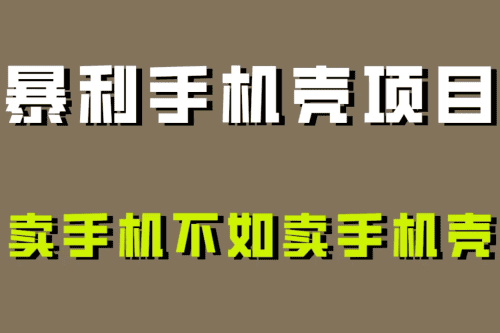 探析手机壳名目：为何卖手机壳比卖手机更具暴利性？