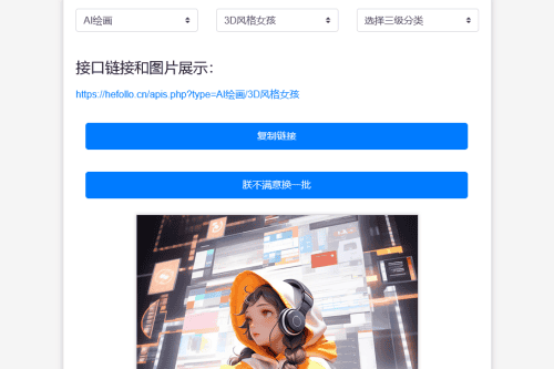 多功效在线引流源码：在线AI头像、AI图片、游戏图片与性感蜜斯姐