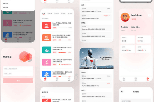 PlayEdu安装公有化外部培训平台 外部培训平台的体系
