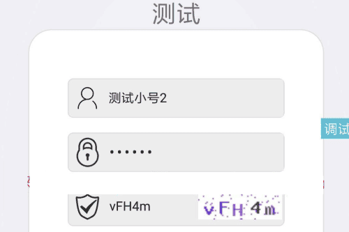 iapp图形验证码登录源码,可对于接博客网站