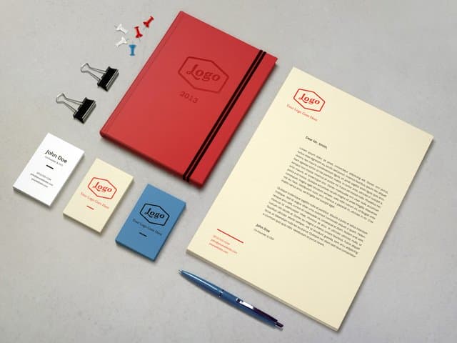 身份/品牌模型第3卷PSD素材