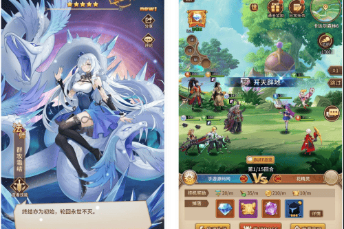 最新内购版SS之光之堕落女神纯小白SP元魔狼修复版_二次元卡通卡牌回合手游_Linux服务端源码
