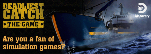 致命捕捞/Deadliest Catch: The Game