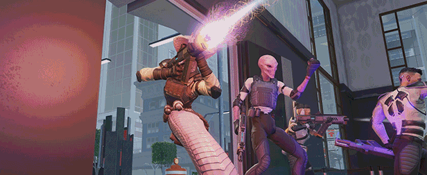 幽浮：奇美拉战队/XCOM: Chimera Squad