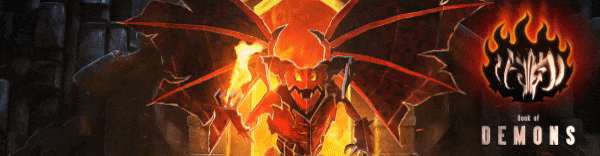 恶魔之书/Book of Demons（更新v1.03.21835）