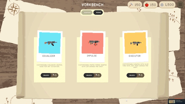 死亡日/Deadly Days(v1.6) 21 Weapons