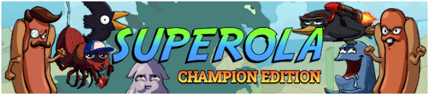超级羊驼冠军版/Superola Champion Edition