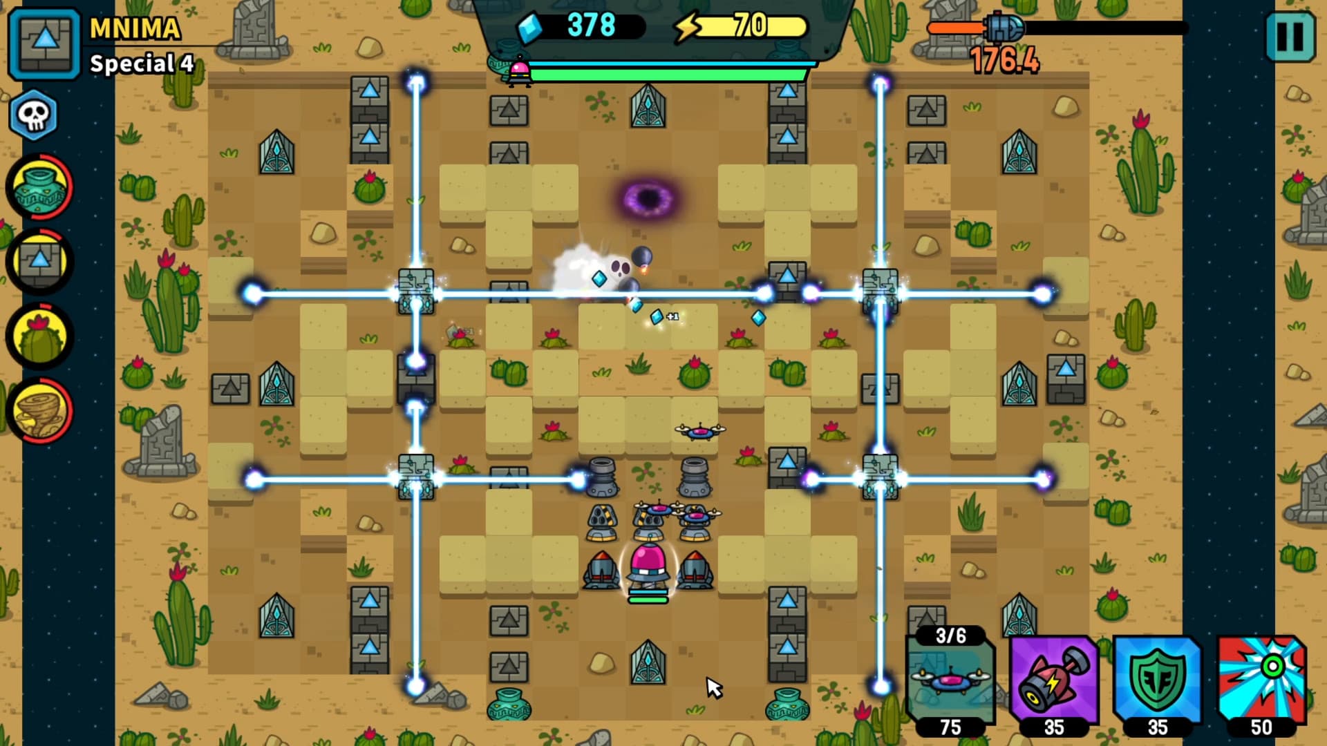 残缺宇宙/Broken Universe – Tower Defense（v0.11.1）