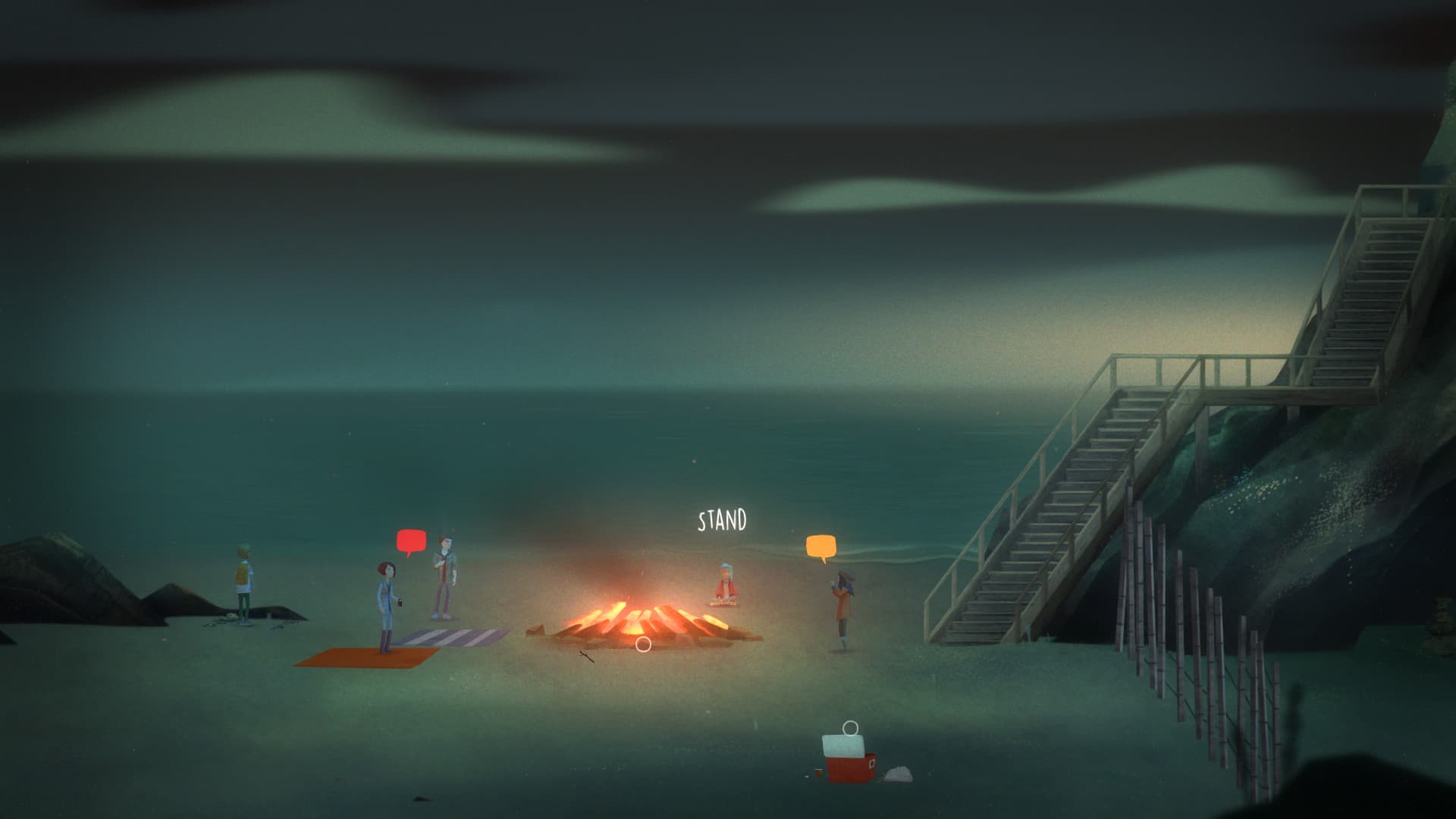 奥森弗里/Oxenfree（v3.1.0 ）