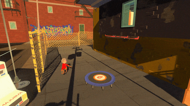 TrampolineTry